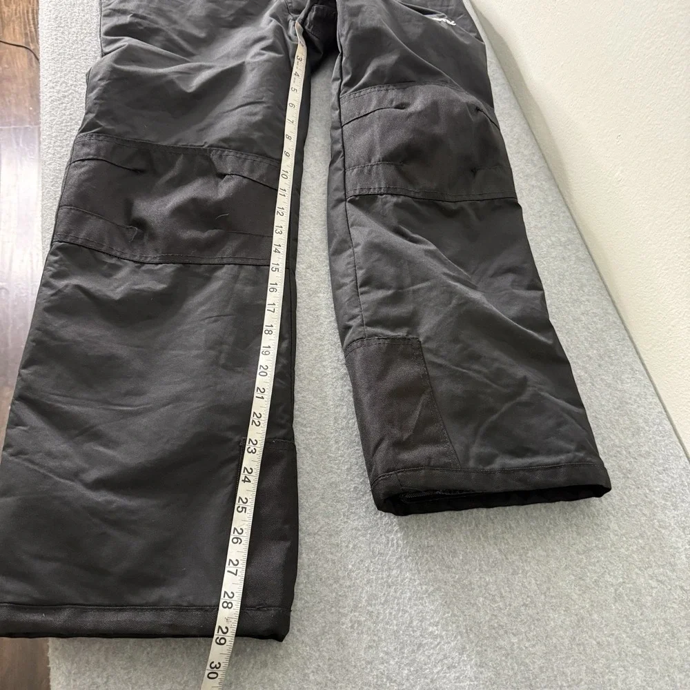 Arctix‎ Kids Black Snow Pants Reinforced Knees Winter Size XL